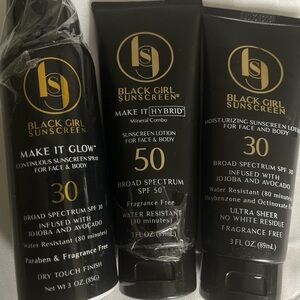 SPF 30 and 50 Set
